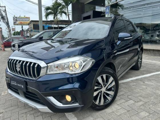 SUZUKI S-CROSS 1.4 16V VVT TURBO GASOLINA 4STYLE ALLGRIP AUTOMÁTICO SUZUKI S-CROSS 1.4 16V VVT TURBO GASOLINA 4STYLE ALLGRIP AUTOMÁTICO